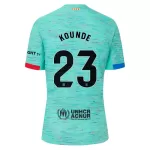 Camisola FC Barcelona Kounde 23 Homem Equipamento 3ª 2023/24