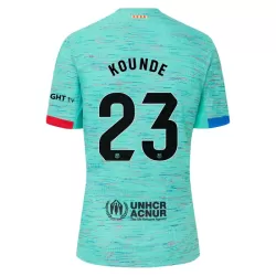 Camisola FC Barcelona Kounde 23 Homem Equipamento 3ª 2023/24