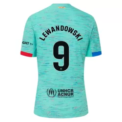 Camisola FC Barcelona Lewandowski 9 Criança Equipamento 3ª 2023/24