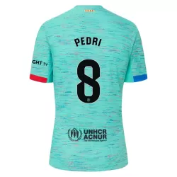 Camisola FC Barcelona Pedri 8 Criança Equipamento 3ª 2023/24