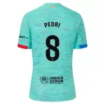 Camisola FC Barcelona Pedri 8 Homem Equipamento 3ª 2023/24