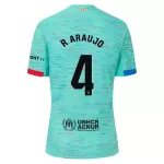 Camisola FC Barcelona R. Araujo 4 Homem Equipamento 3ª 2023/24