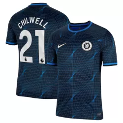 Camisola Chelsea Chilwell 21 Homem Equipamento 2ª 2023/24 Camisola Chelsea Chilwell 21 Homem Equipamento 2ª 2023/24