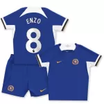 Camisola Chelsea Enzo 8 Criança Equipamento 1ª 2023/24