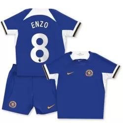 Camisola Chelsea Enzo 8 Criança Equipamento 1ª 2023/24