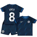 Camisola Chelsea Enzo 8 Criança Equipamento 2ª 2023/24