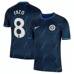 Camisola Chelsea Enzo 8 Homem Equipamento 2ª 2023/24 Camisola Chelsea Enzo 8 Homem Equipamento 2ª 2023/24