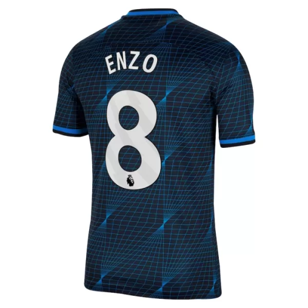 Camisola Chelsea Enzo 8 Homem Equipamento 2ª 2023/24