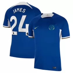 Camisola Chelsea James 24 Homem Equipamento 1ª 2023/24 Camisola Chelsea James 24 Homem Equipamento 1ª 2023/24