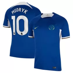 Camisola Chelsea Mudryk 10 Homem Equipamento 1ª 2023/24 Camisola Chelsea Mudryk 10 Homem Equipamento 1ª 2023/24