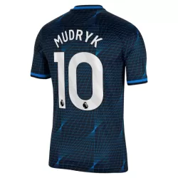 Camisola Chelsea Mudryk 10 Homem Equipamento 2ª 2023/24