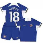 Camisola Chelsea Nkunku 18 Criança Equipamento 1ª 2023/24