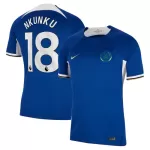 Camisola Chelsea Nkunku 18 Homem Equipamento 1ª 2023/24