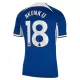 Camisola Chelsea Nkunku 18 Homem Equipamento 1ª 2023/24