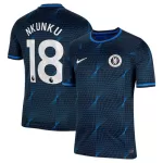 Camisola Chelsea Nkunku 18 Homem Equipamento 2ª 2023/24