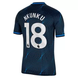 Camisola Chelsea Nkunku 18 Homem Equipamento 2ª 2023/24
