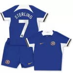 Camisola Chelsea Sterling 7 Criança Equipamento 1ª 2023/24