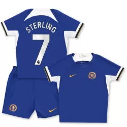 Camisola Chelsea Sterling 7 Criança Equipamento 1ª 2023/24