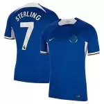 Camisola Chelsea Sterling 7 Homem Equipamento 1ª 2023/24