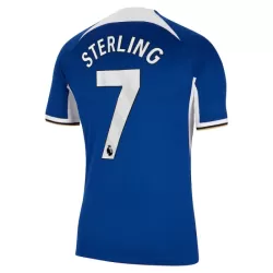 Camisola Chelsea Sterling 7 Homem Equipamento 1ª 2023/24