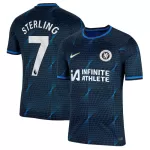 Camisola Chelsea Sterling 7 Homem Equipamento 2ª 2023/24