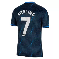 Camisola Chelsea Sterling 7 Homem Equipamento 2ª 2023/24