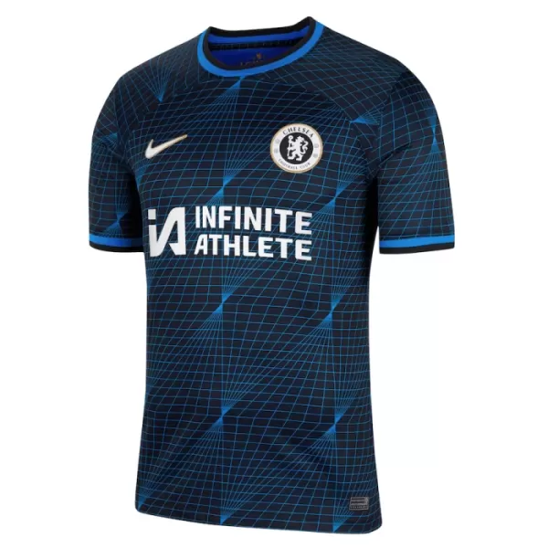 Camisola Chelsea Sterling 7 Homem Equipamento 2ª 2023/24