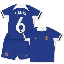 Camisola Chelsea T. Silva 6 Criança Equipamento 1ª 2023/24 Camisola Chelsea T. Silva 6 Criança Equipamento 1ª 2023/24