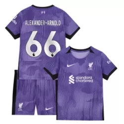 Camisola Liverpool Alexander-Arnold 66 Criança Equipamento 3ª 2023/24 Camisola Liverpool Alexander-Arnold 66 Criança Equipamento 3ª 2023/24