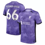 Camisola Liverpool Alexander-Arnold 66 Homem Equipamento 3ª 2023/24