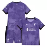 Camisola Liverpool Criança Equipamento 3ª 2023/24