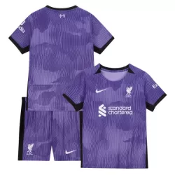 Camisola Liverpool Criança Equipamento 3ª 2023/24 Camisola Liverpool Criança Equipamento 3ª 2023/24