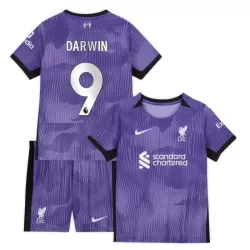 Camisola Liverpool Darwin 9 Criança Equipamento 3ª 2023/24 Camisola Liverpool Darwin 9 Criança Equipamento 3ª 2023/24