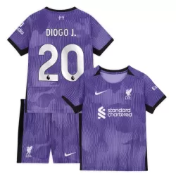 Camisola Liverpool Diogo J. 20 Criança Equipamento 3ª 2023/24 Camisola Liverpool Diogo J. 20 Criança Equipamento 3ª 2023/24