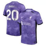 Camisola Liverpool Diogo J. 20 Homem Equipamento 3ª 2023/24