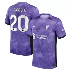 Camisola Liverpool Diogo J. 20 Homem Equipamento 3ª 2023/24 Camisola Liverpool Diogo J. 20 Homem Equipamento 3ª 2023/24