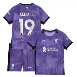 Camisola Liverpool Elliott 19 Criança Equipamento 3ª 2023/24 Camisola Liverpool Elliott 19 Criança Equipamento 3ª 2023/24