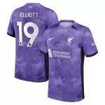 Camisola Liverpool Elliott 19 Homem Equipamento 3ª 2023/24