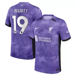 Camisola Liverpool Elliott 19 Homem Equipamento 3ª 2023/24 Camisola Liverpool Elliott 19 Homem Equipamento 3ª 2023/24