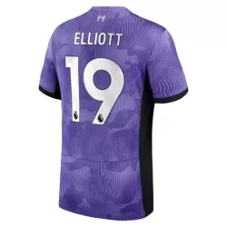 Camisola Liverpool Elliott 19 Homem Equipamento 3ª 2023/24