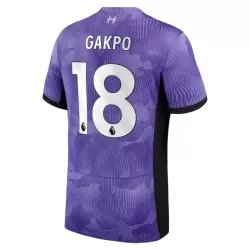Camisola Liverpool Gakpo 18 Homem Equipamento 3ª 2023/24