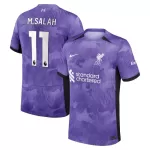 Camisola Liverpool M.Salah 11 Homem Equipamento 3ª 2023/24
