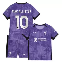 Camisola Liverpool Mac Allister 10 Criança Equipamento 3ª 2023/24 Camisola Liverpool Mac Allister 10 Criança Equipamento 3ª 2023/24