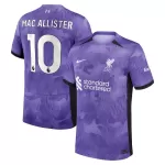 Camisola Liverpool Mac Allister 10 Homem Equipamento 3ª 2023/24