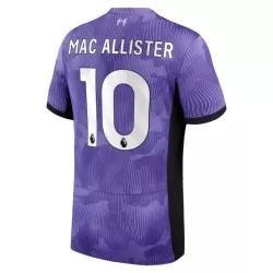 Camisola Liverpool Mac Allister 10 Homem Equipamento 3ª 2023/24