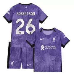 Camisola Liverpool Robertson 26 Criança Equipamento 3ª 2023/24 Camisola Liverpool Robertson 26 Criança Equipamento 3ª 2023/24