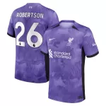 Camisola Liverpool Robertson 26 Homem Equipamento 3ª 2023/24