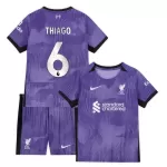 Camisola Liverpool Thiago 6 Criança Equipamento 3ª 2023/24