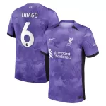 Camisola Liverpool Thiago 6 Homem Equipamento 3ª 2023/24