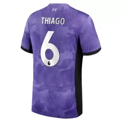 Camisola Liverpool Thiago 6 Homem Equipamento 3ª 2023/24